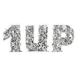Artwork - 1UP Letters