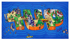 Artwork - Worldmap