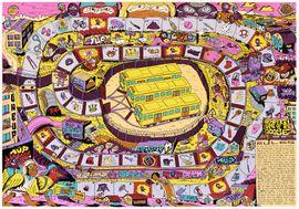 Artwork - The Graffiti Game Of The Goose