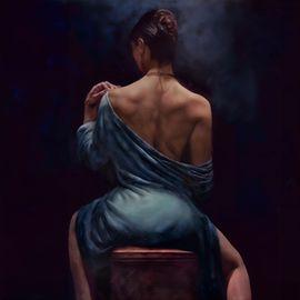 Artwork - The Blue Dress