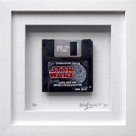 Artwork - Star Wars: Equation - 3.5” Black