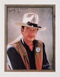 Artwork - John Wayne - Peace Is Tough (2007)
