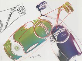Artwork - Perrier Bottle