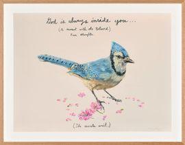 Artwork - God is always inside you…