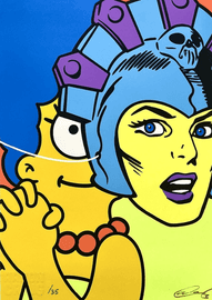Marge As Evil-Lyn