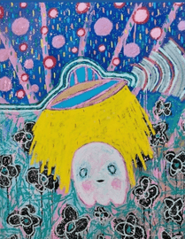 Artwork - Ghost Abduction in a Twilight Daze