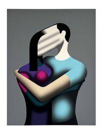 Artwork - The Couple (Grey)