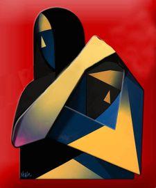 Artwork - The Hug (Avant Garde)