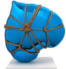 Artwork - Shibari Heart (Blue)