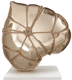 Artwork - Shibari Heart (Gold)
