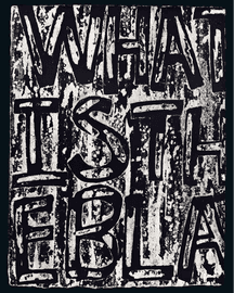 Artwork - What Is The Black Dada