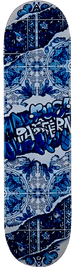 Pattern Overkill (Skateboard)