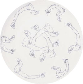Artwork - Artist Plate Project 2021 (Ai Weiwei)