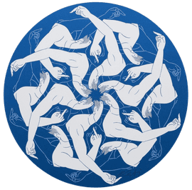 Artwork - Circle in Blue