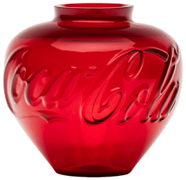 Artwork - Coca-Cola Glass Vase