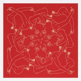 Artwork - Middle Finger in Red