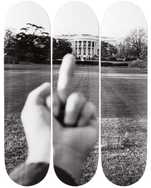 Artwork - The White House (Tryptich - Unsigned)