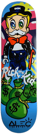 Artwork - Rich The Kid (Signed Skateboard)