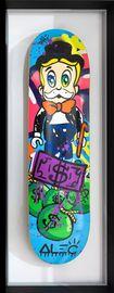 Artwork - Skateboard Deck (Purple)
