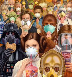 Artwork - A Galaxy Six Feet Away