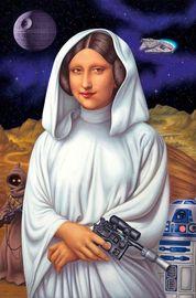 Artwork - Mona Leia