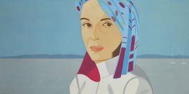 Artwork - Ada in Blue Hat