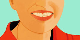 Artwork - Big Smile (Vivien)