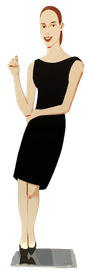 Artwork - Black Dress 5 (Ulla)