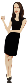 Black Dress 9 (Christy)