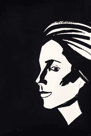 Artwork - Black V (Nicole)