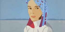 Artwork - Blue Hat