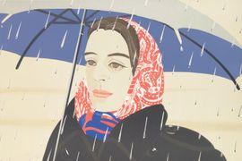 Artwork - Blue Umbrella