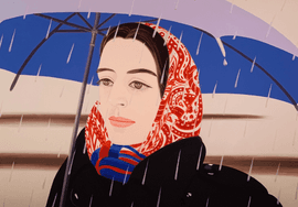Blue Umbrella II
