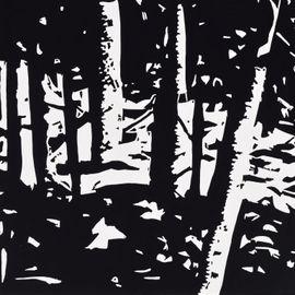 Artwork - Maine Woods II