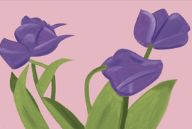 Artwork - Purple Tulips