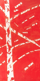 Artwork - Red Tree