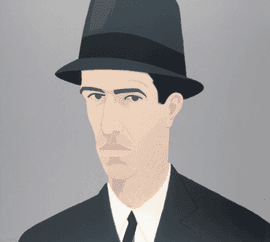 Artwork - Self-Portrait (Passing)