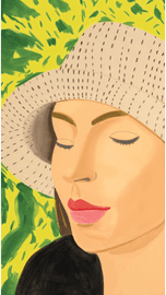 Artwork - Straw Hat III