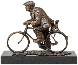 No Walkies For Me (Bronze)
