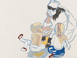 Artwork - Margaret and the Evans Twins