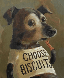 Artwork - Choose Biscuits #2