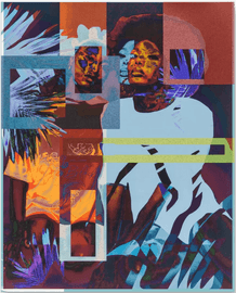 Artwork - Two Queens - Ode to Romare Bearden