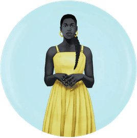 Artwork - Artist Plate Project 2025 (Amy Sherald)