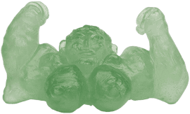 https://cdn.fairart.io/thumbnail_Ana_Benaroya_The_Triplets_Emerald_Green_1_71a7ed8387.png - 0