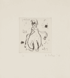 Dry Point Etching