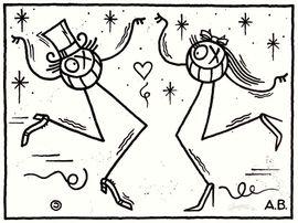 Artwork - Amour Toujours (Black)