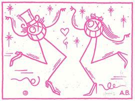 Artwork - Amour Toujours (Pink)