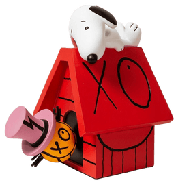 André Saraiva | Snoopy And Mr. A Nap Time (Sculpture) | Buy & Sell