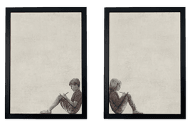 Artwork - Love Letters (Framed)