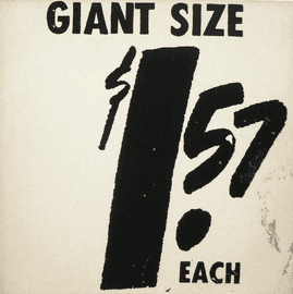 Artwork - $1.57 Giant Size (FS II.2) 